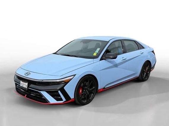 HYUNDAI ELANTRA N 2025 KMHLW4DK1SU029660 image